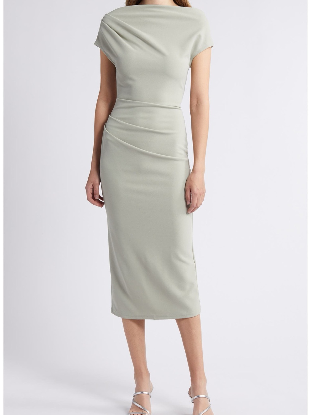 Nikki Lund - S - Kathleen Midi Sheath Dress